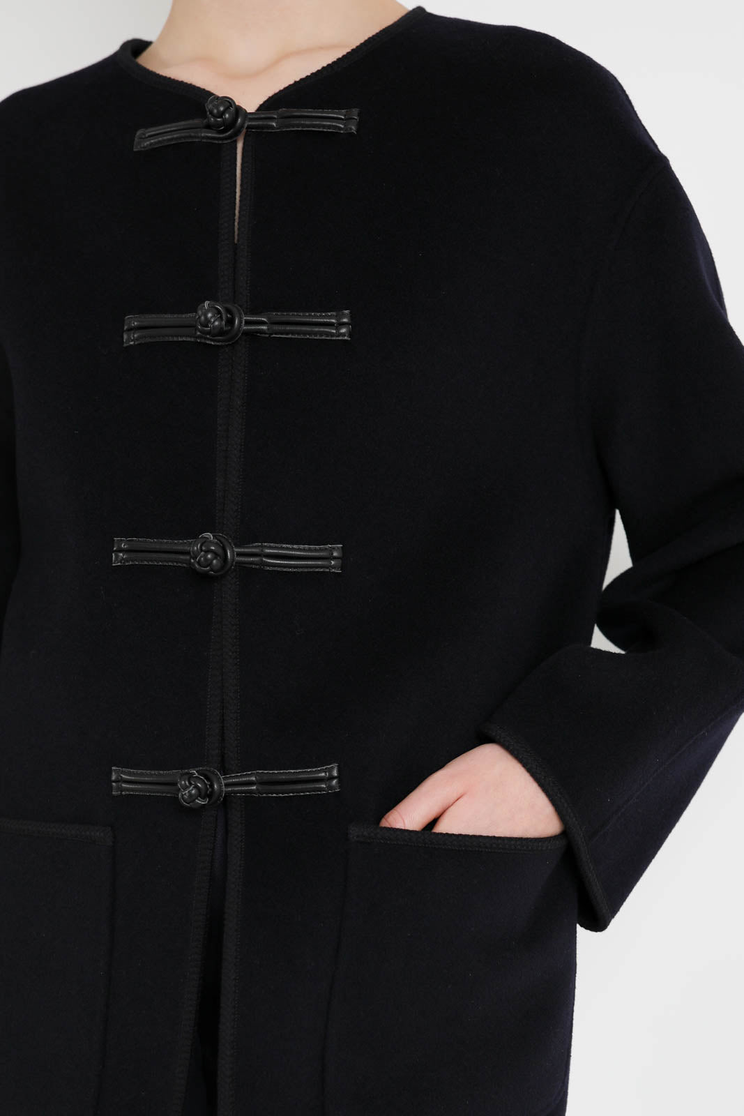 Rohe, Jacke Pankou in Navy