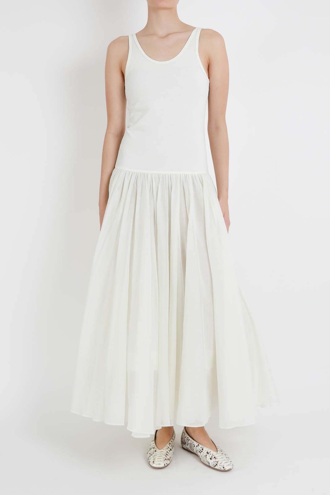 CO, Kleid Crinoline in Pearl