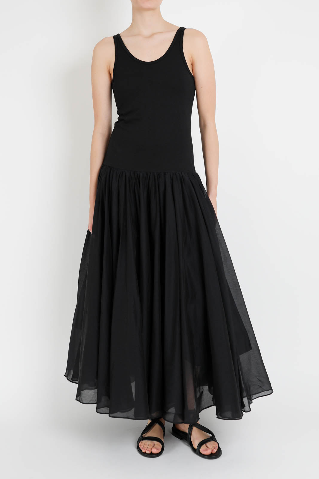 CO, Kleid Crinoline in Schwarz