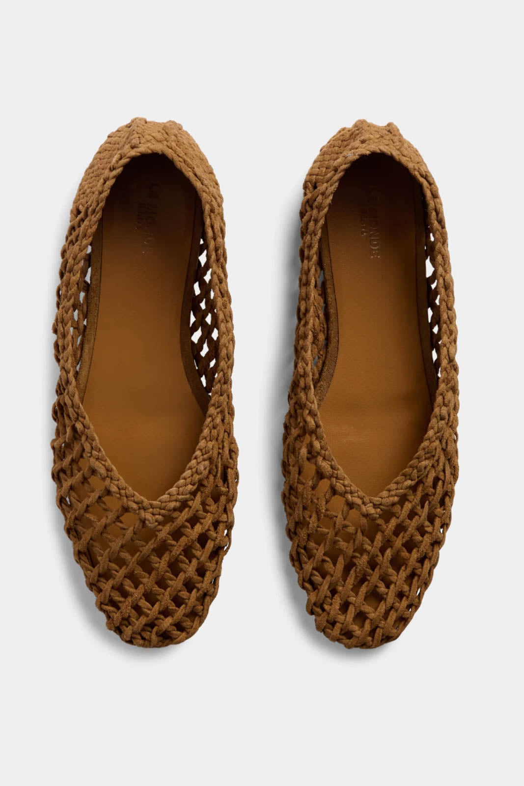 Le Monde Béryl, Ballerinas Regency Knotted in Taupe
