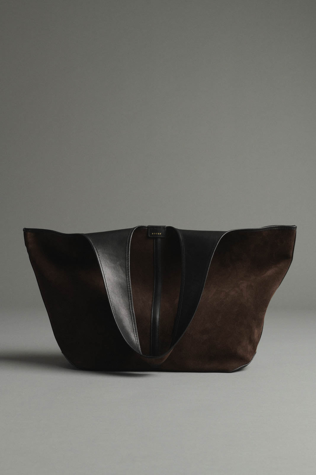 Soeur, Tasche Douce in Marron Fonce