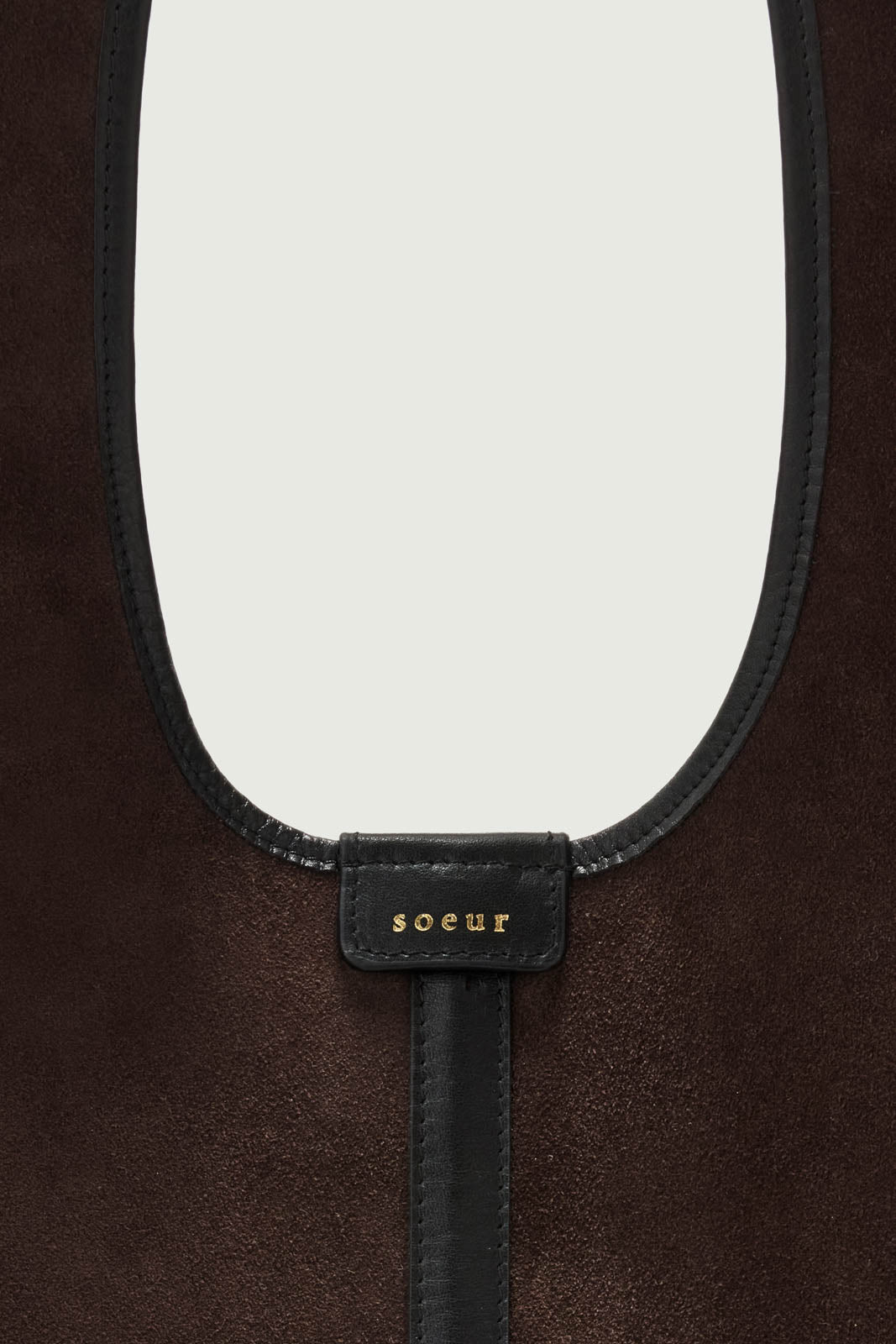 Soeur, Tasche Douce in Marron Fonce