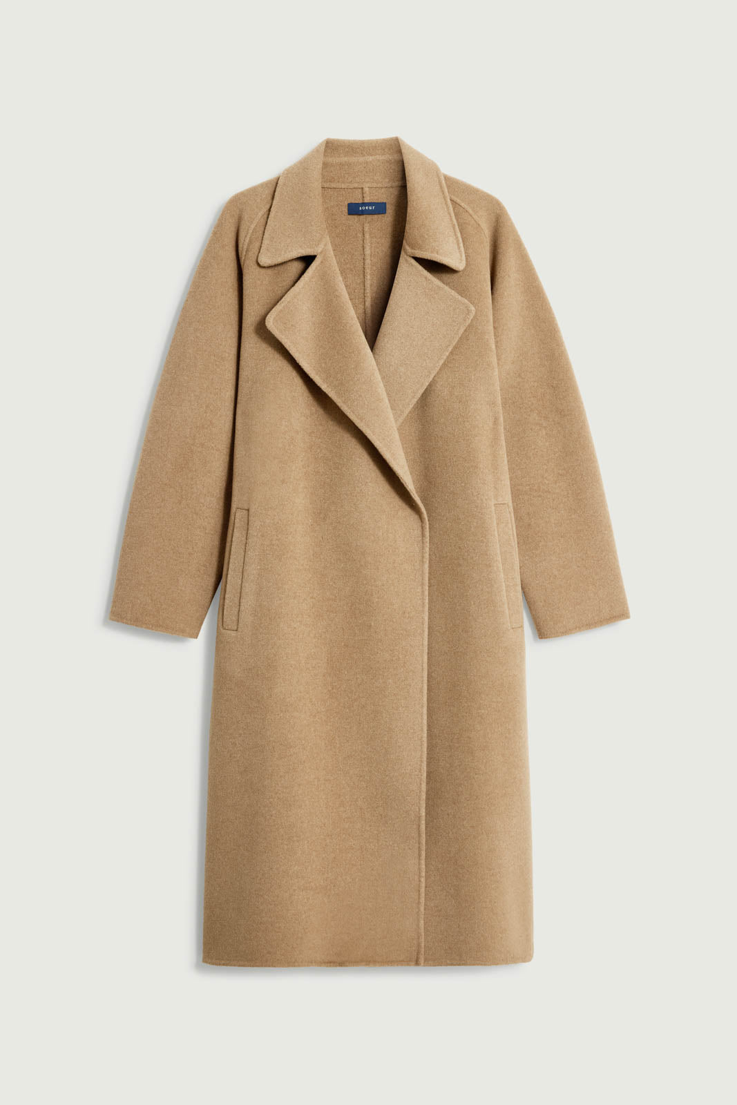 Mantel Harvard in Camel Chine