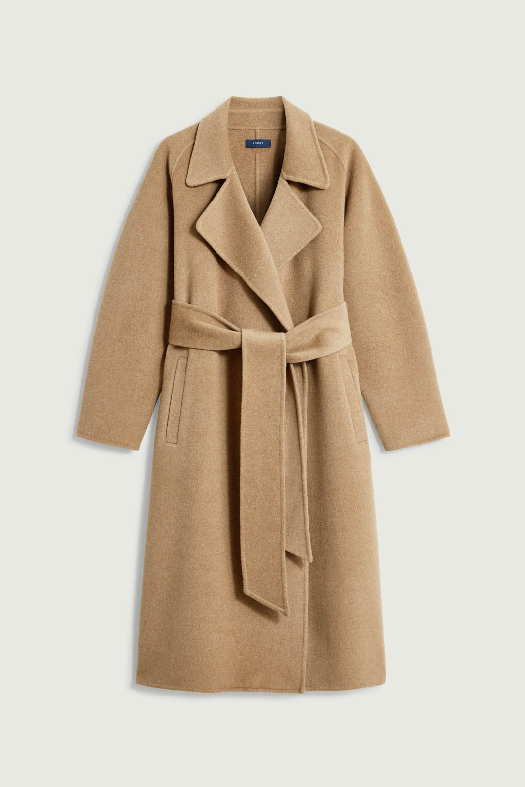 Mantel Harvard in Camel Chine