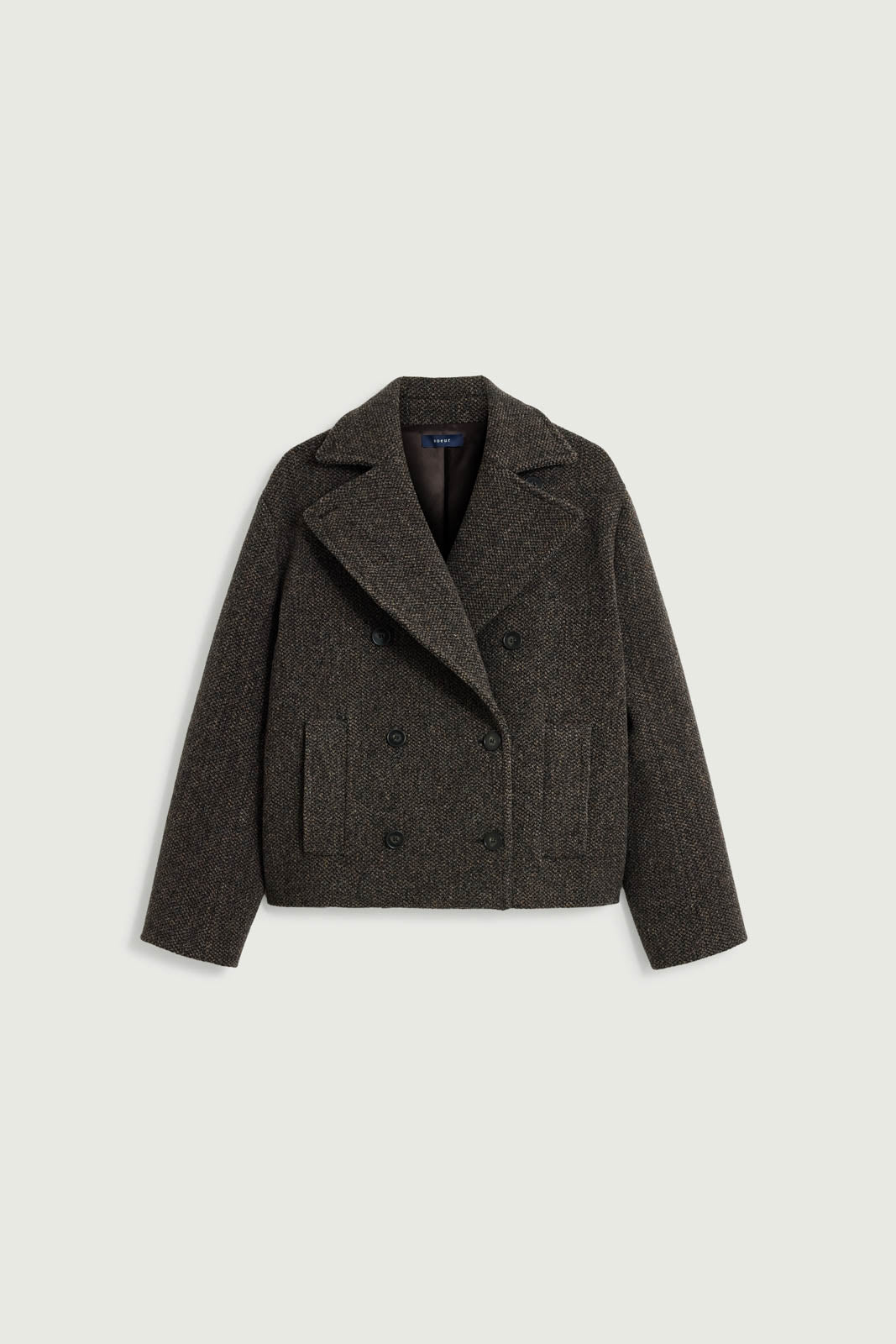 Soeur, Jacke Joseph in Marron/Noir