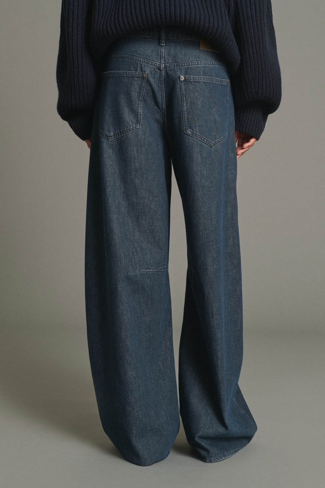 Soeur, Jeans Gaspard in Bleu Gris