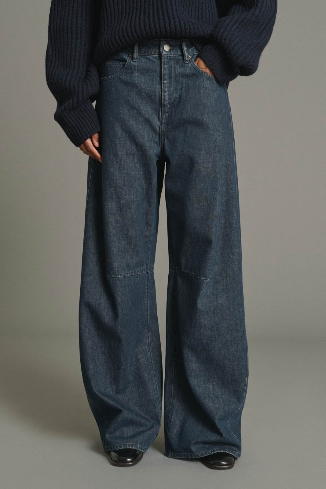 Soeur, Jeans Gaspard in Bleu Gris
