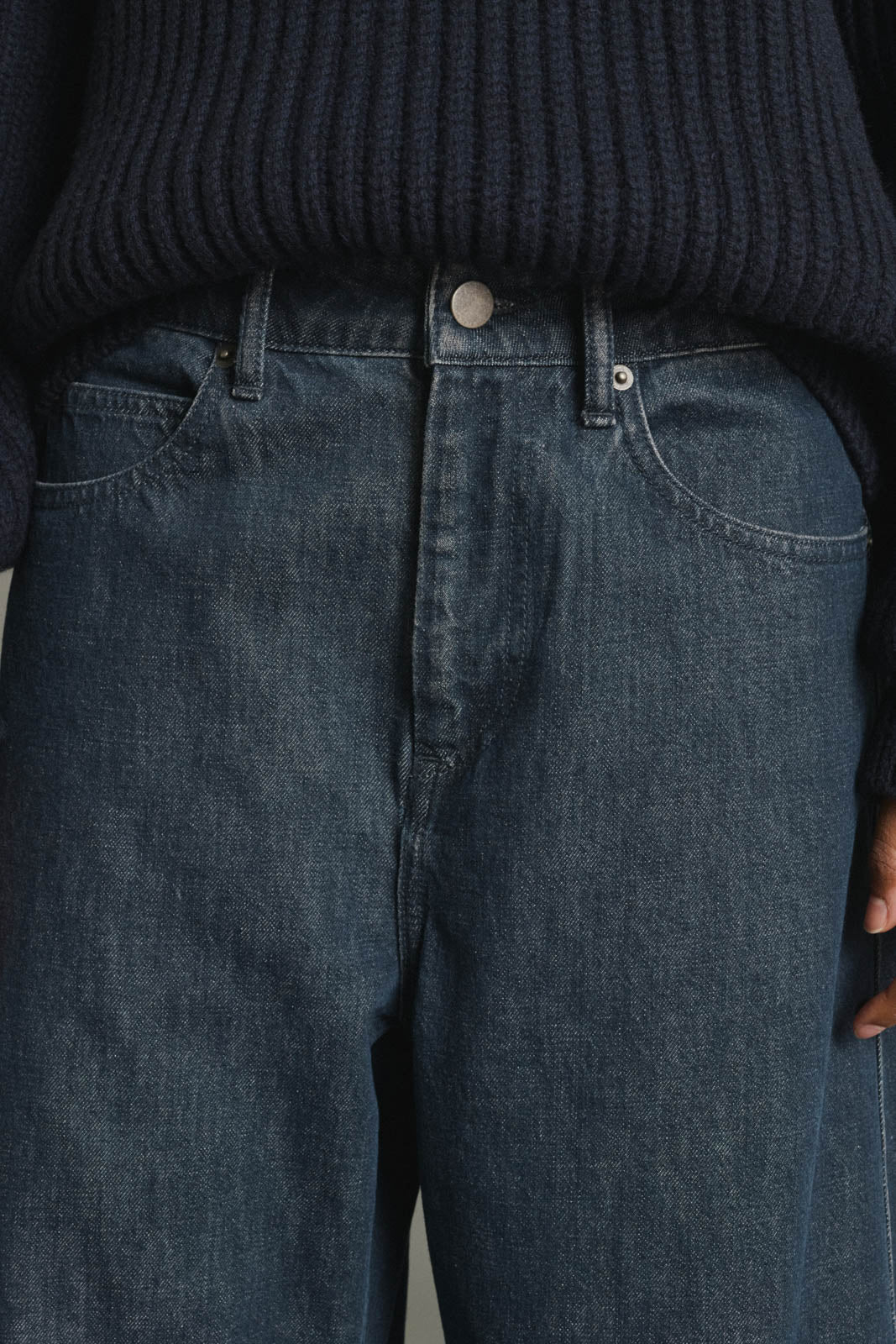 Soeur, Jeans Gaspard in Bleu Gris