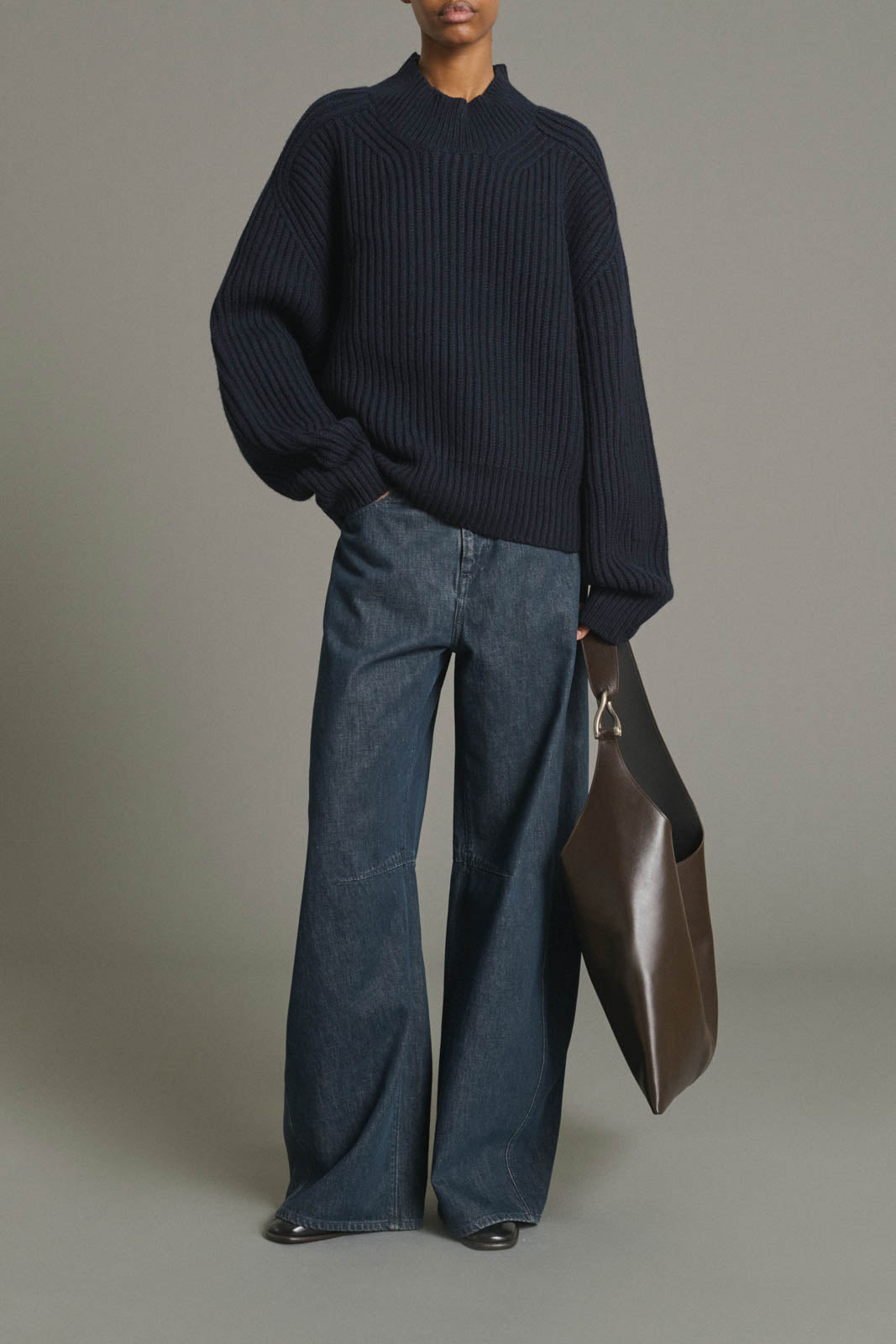 Soeur, Jeans Gaspard in Bleu Gris