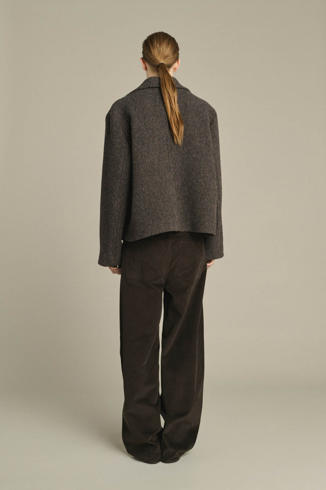Soeur, Jacke Joseph in Marron/Noir