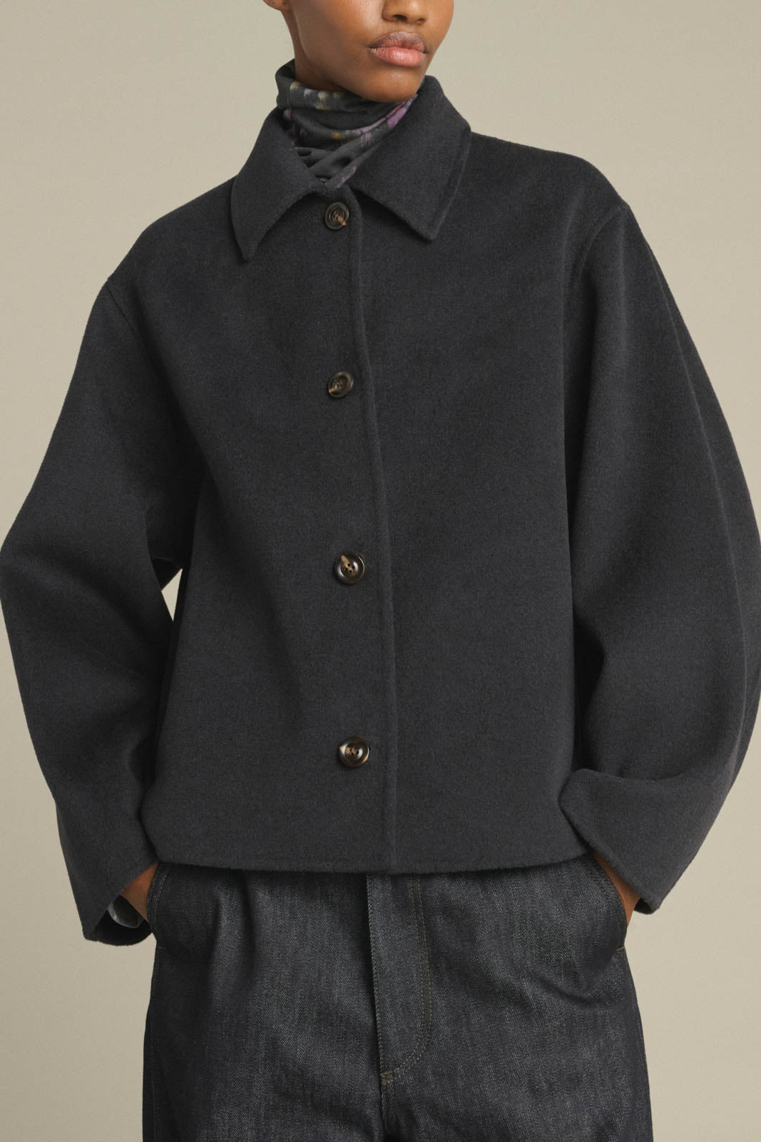 Soeur, Jacke Gyoda in Charbon