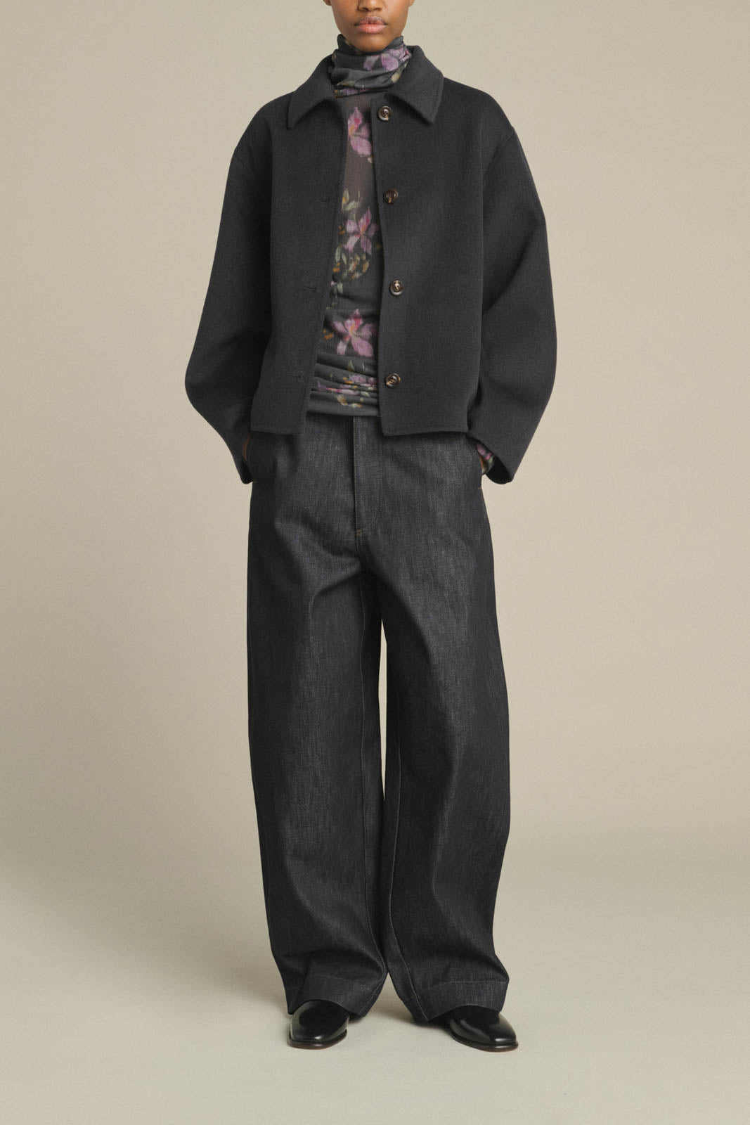 Soeur, Jacke Gyoda in Charbon
