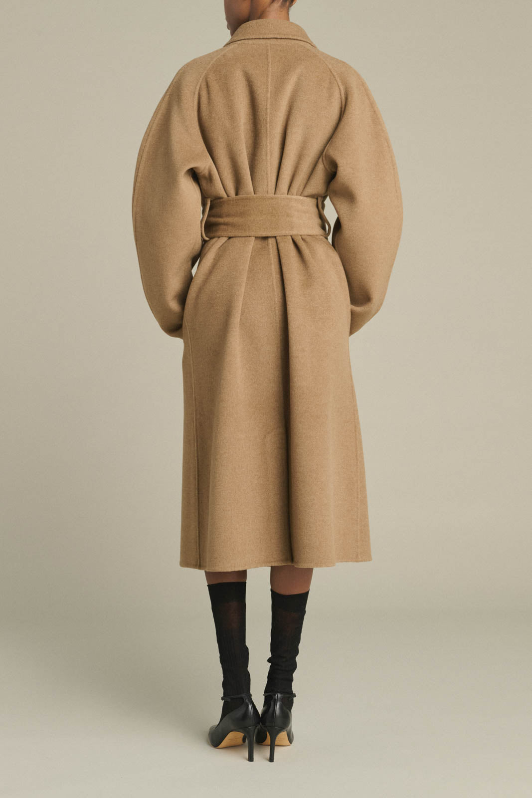 Mantel Harvard in Camel Chine