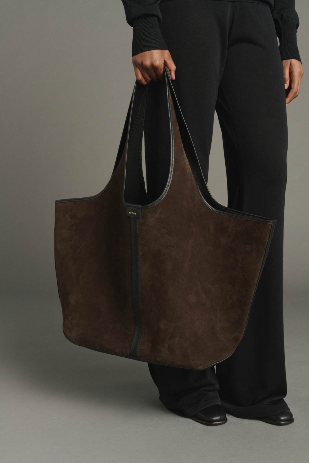 Soeur, Tasche Douce in Marron Fonce