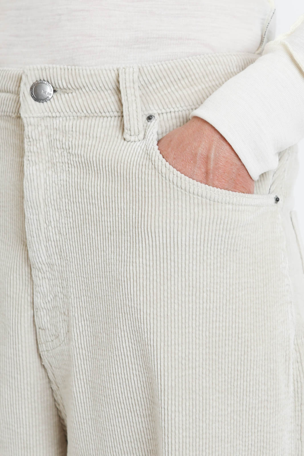 The Nim, Hose Diana High Rise in Egg Shell