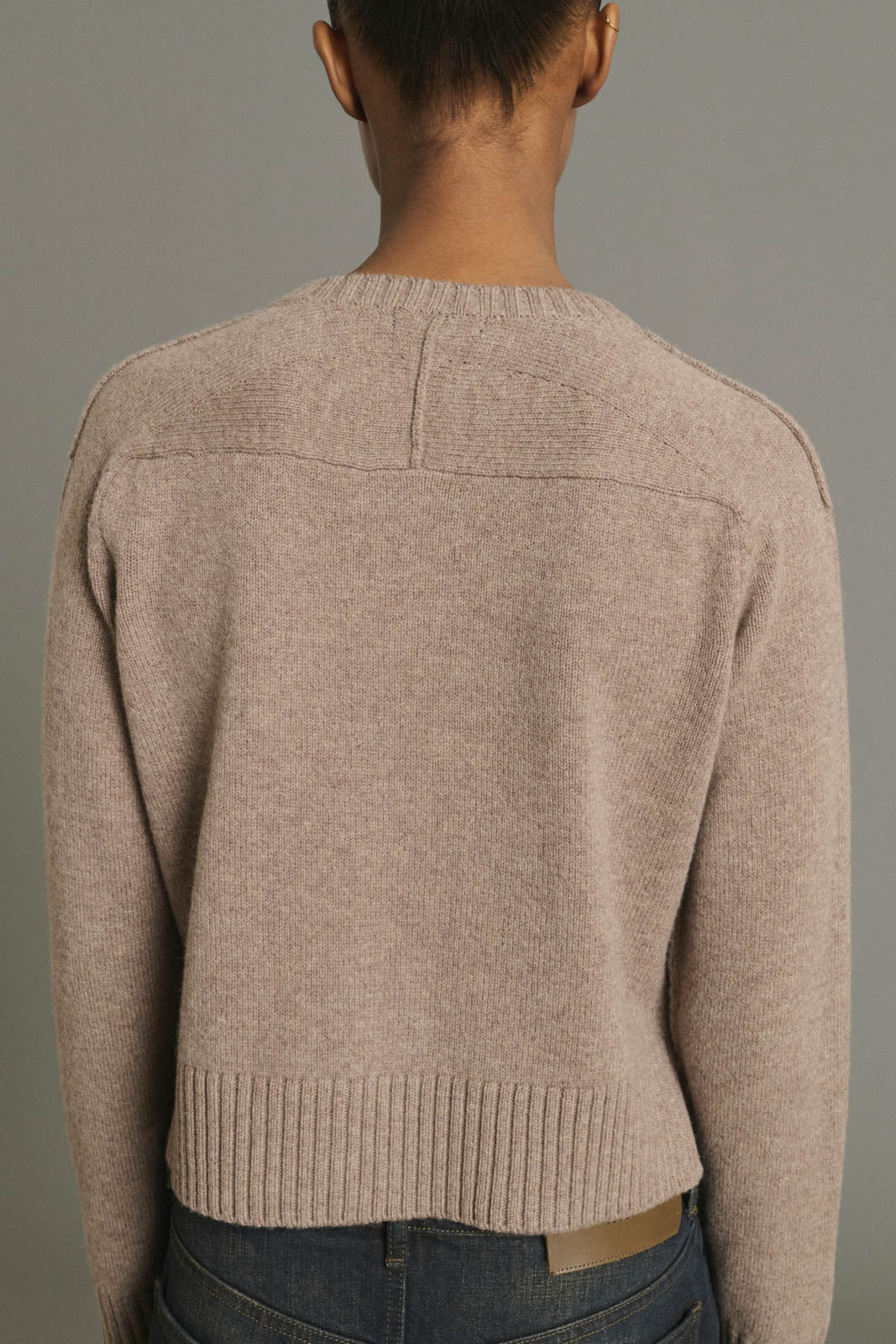 Soeur, Cardigan Virginia in Beige Chine