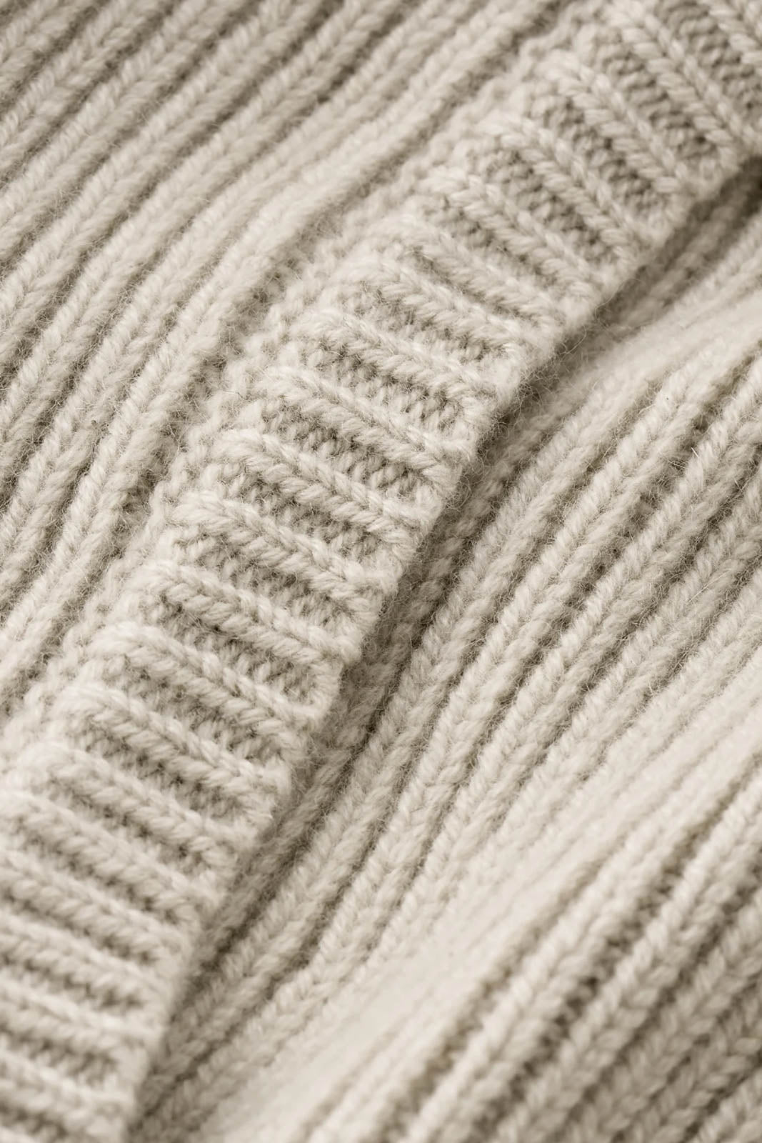 Soft Goat, Mütze Balaclava Bonet in Chalk