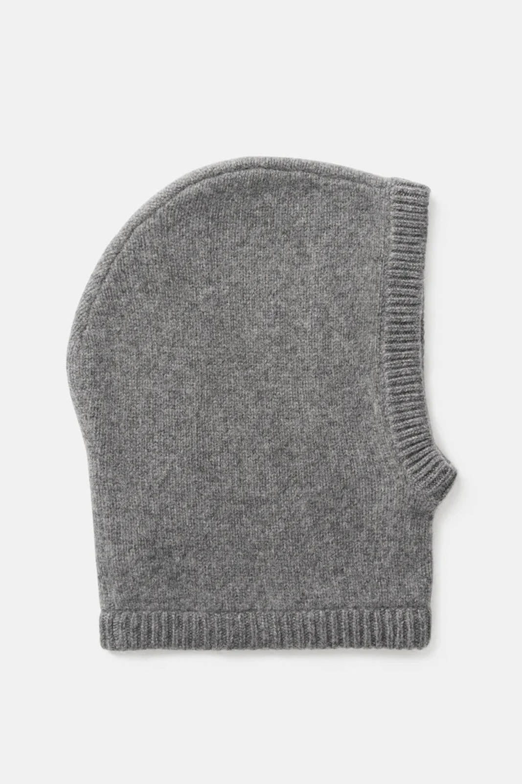 Soft Goat, Mütze Balaclava in Grau