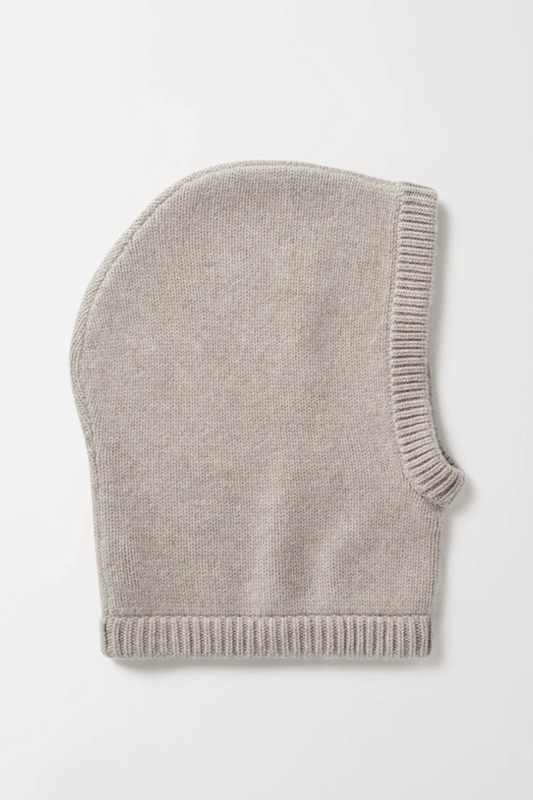 Soft Goat, Mütze Balaclava aus Kaschmir in Greige