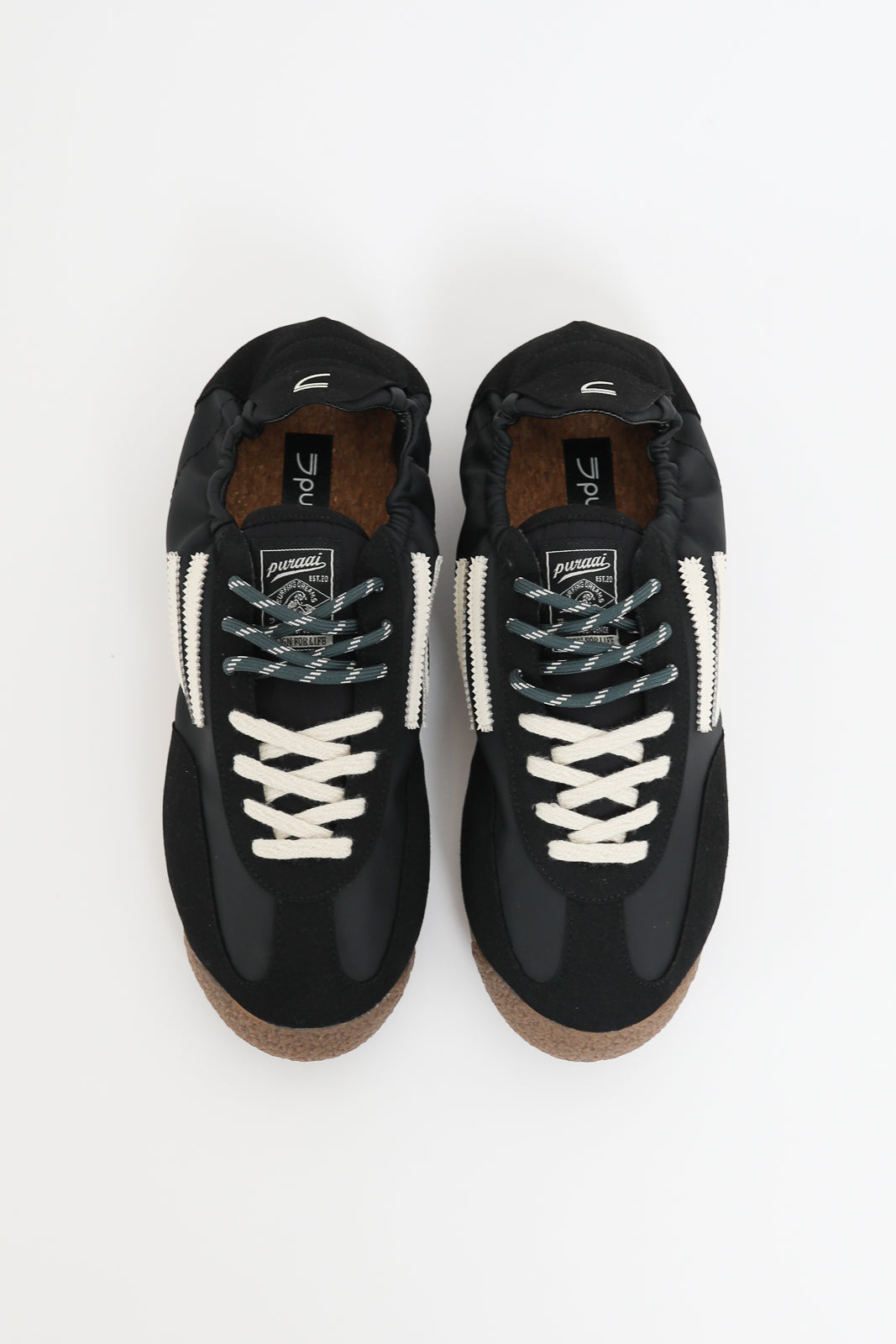 Puraai, Sneakers Panther in Phantom