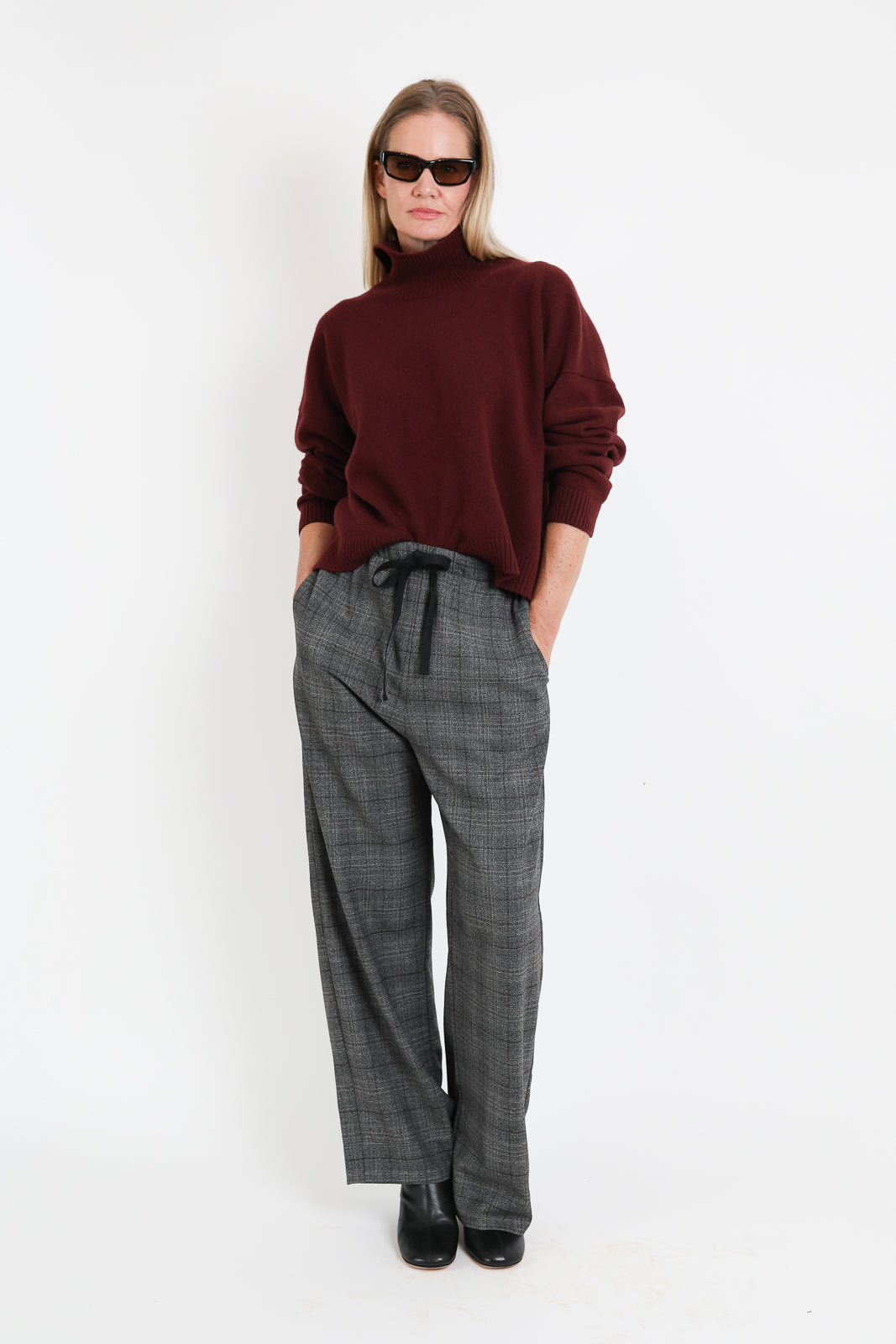 Phisique du Role, Hose Long Venezia in Check