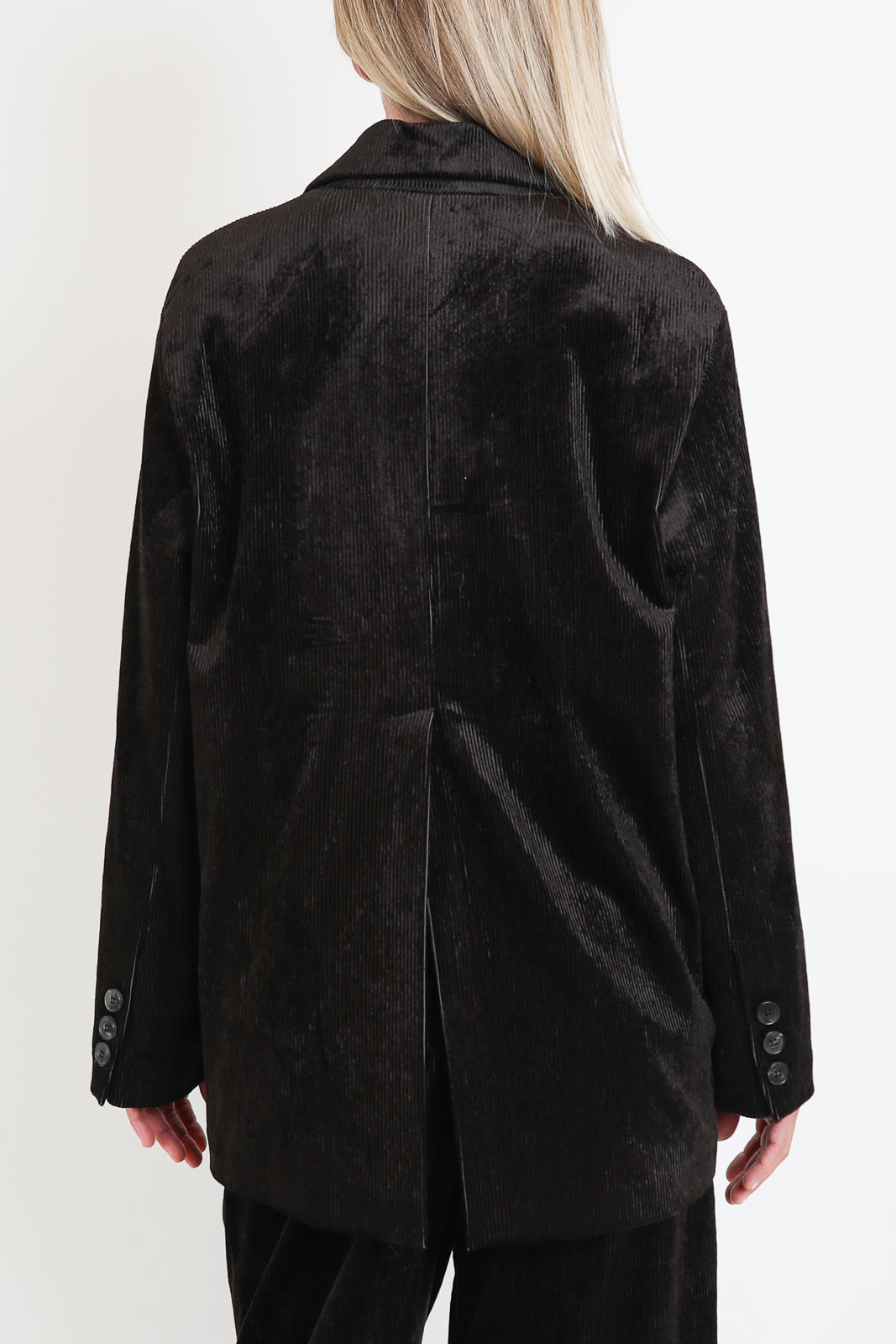 Phisique du Role, Blazer Fluid in Ebony/Butter