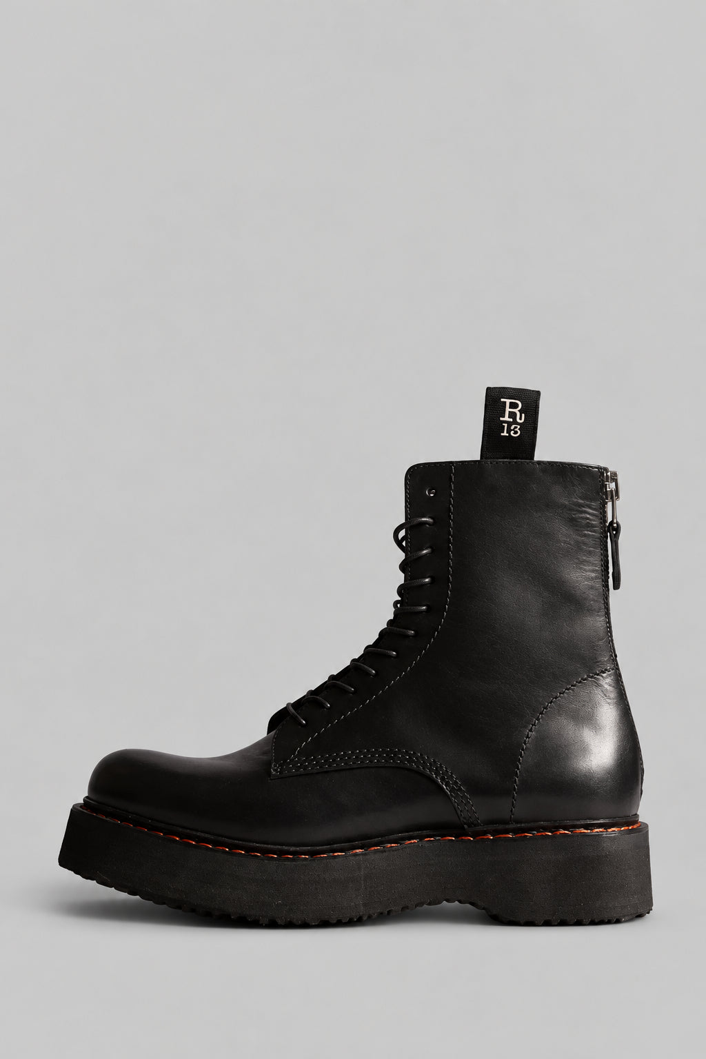 R13, Stiefel Single Stack in Schwarz