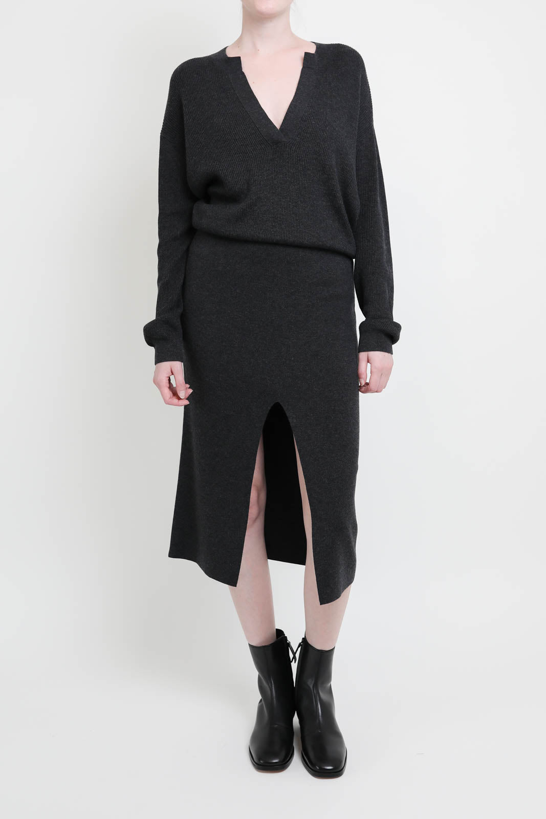 Vanessa Bruno Kleid Eliette in Anthracite