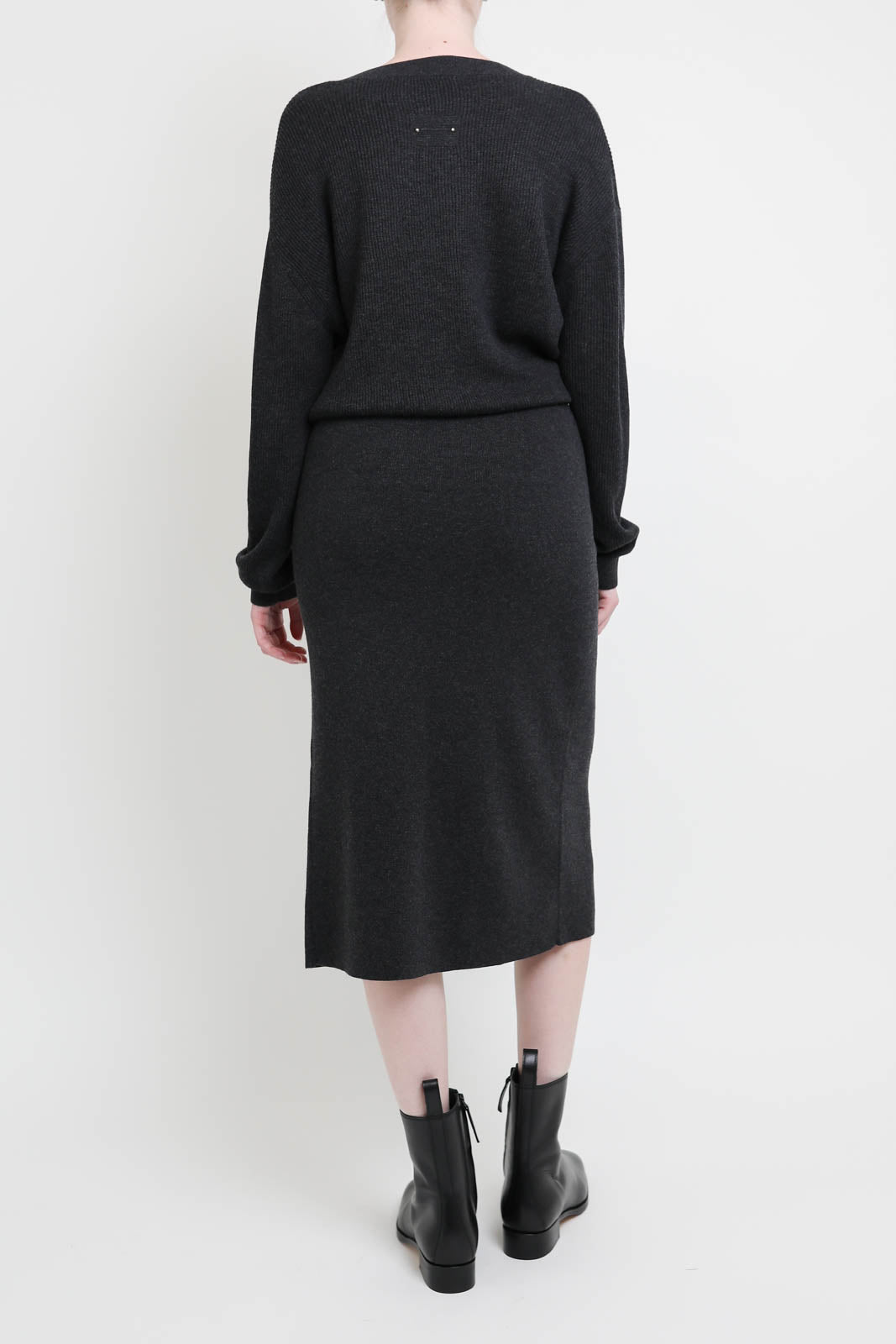 Vanessa Bruno Kleid Eliette in Anthracite