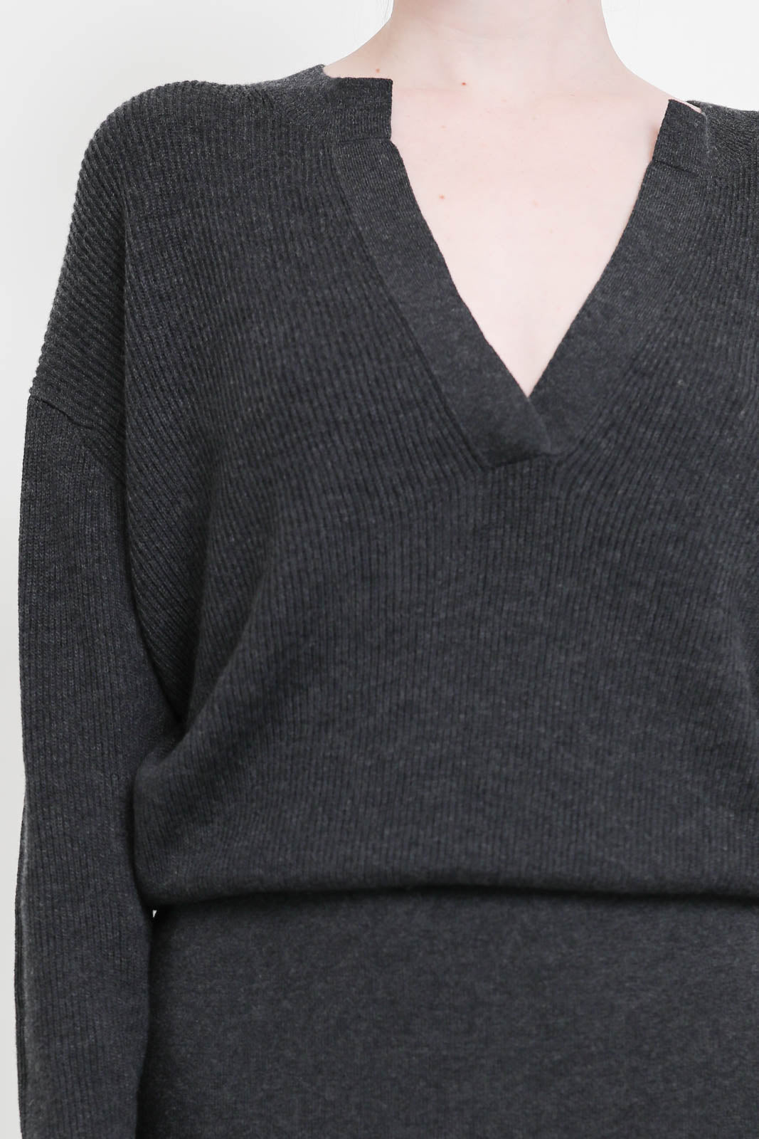 Vanessa Bruno Kleid Eliette in Anthracite