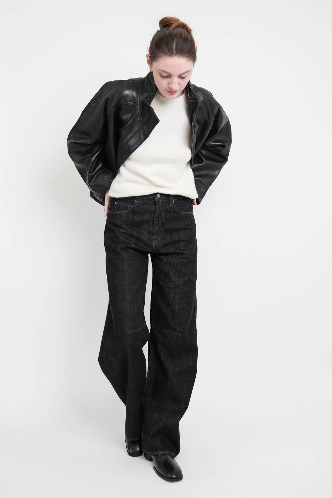 Soeur Jacke Gamma in Schwarz