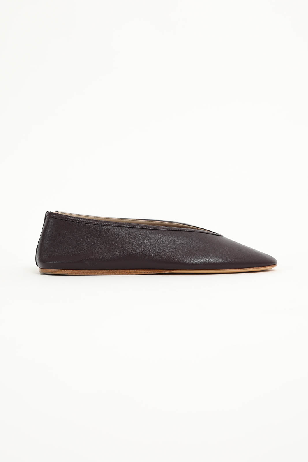 Le Monde Béryl Ballerinas Luna in Plum