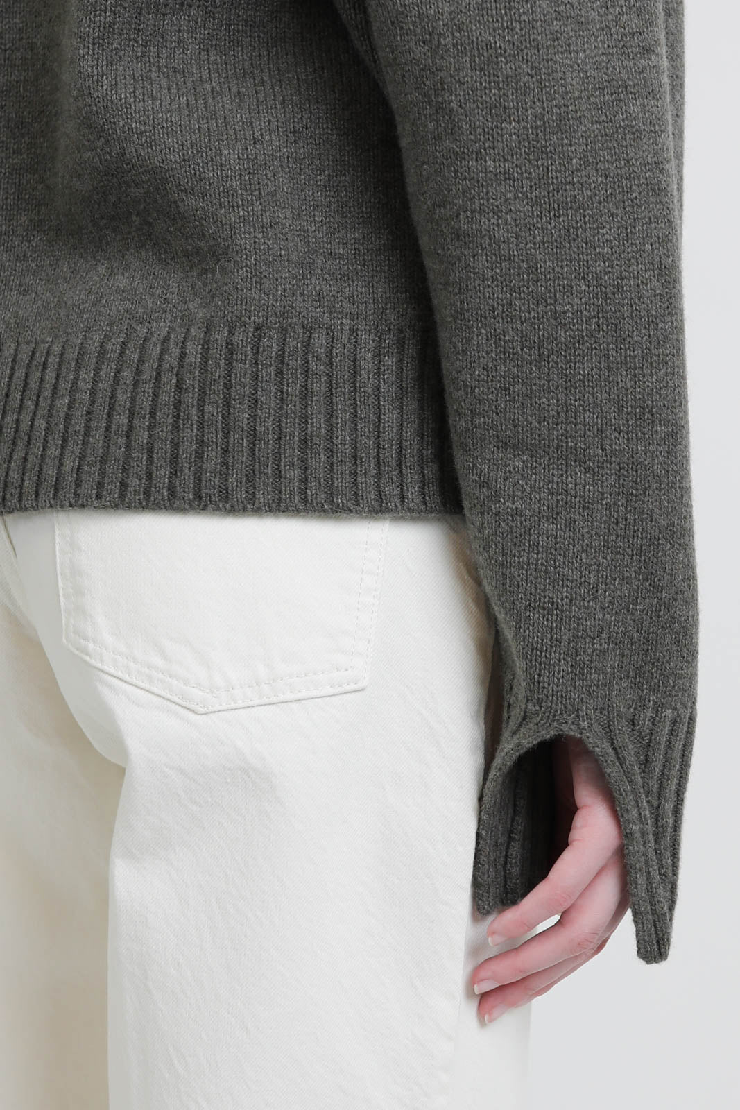 Soeur Pullover Will in Gris Chine