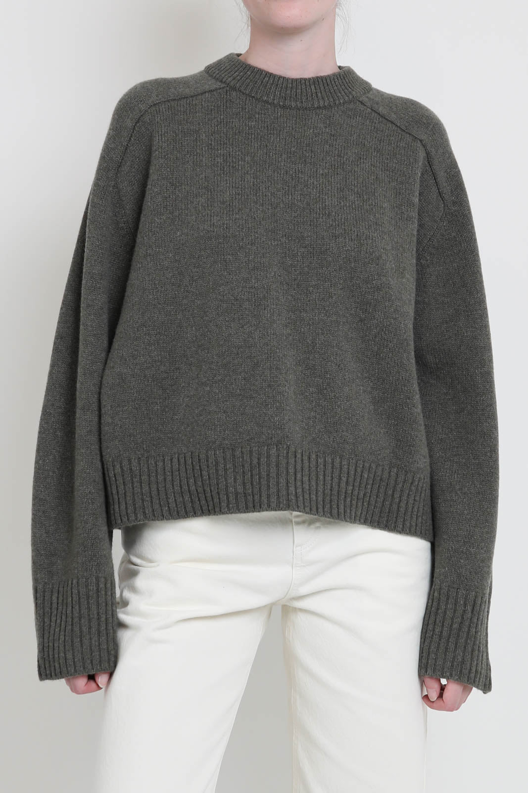 Soeur Pullover Will in Gris Chine