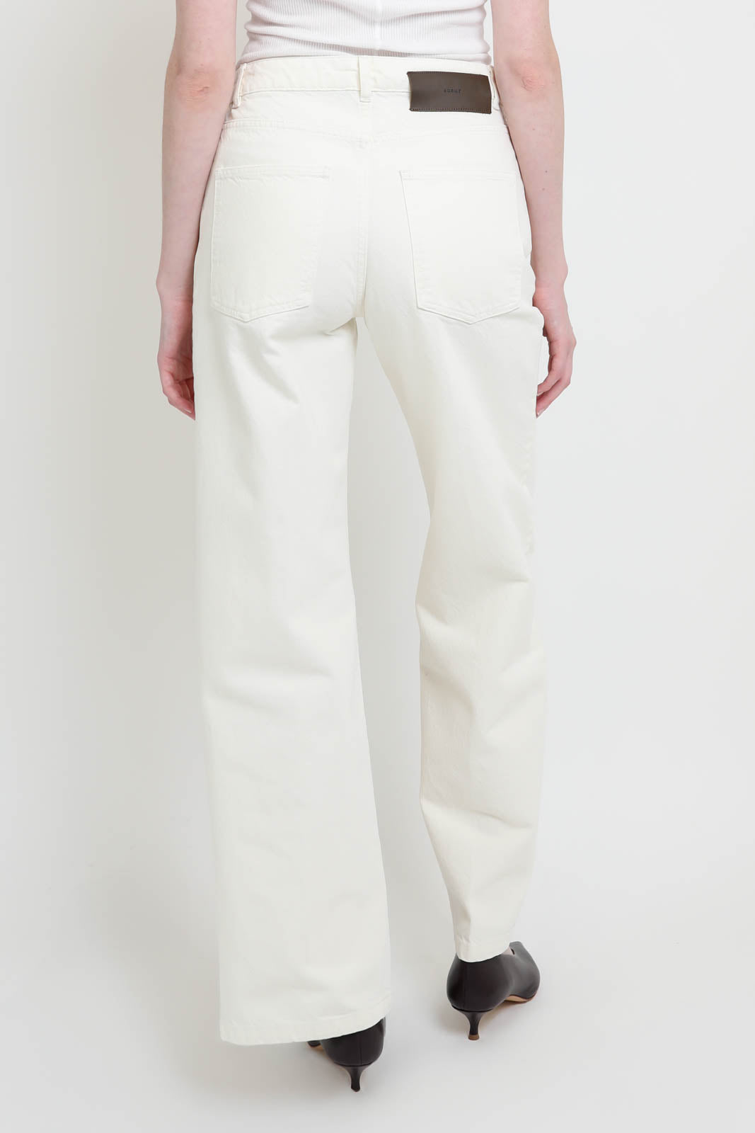 Jeans Calvin in Ecru