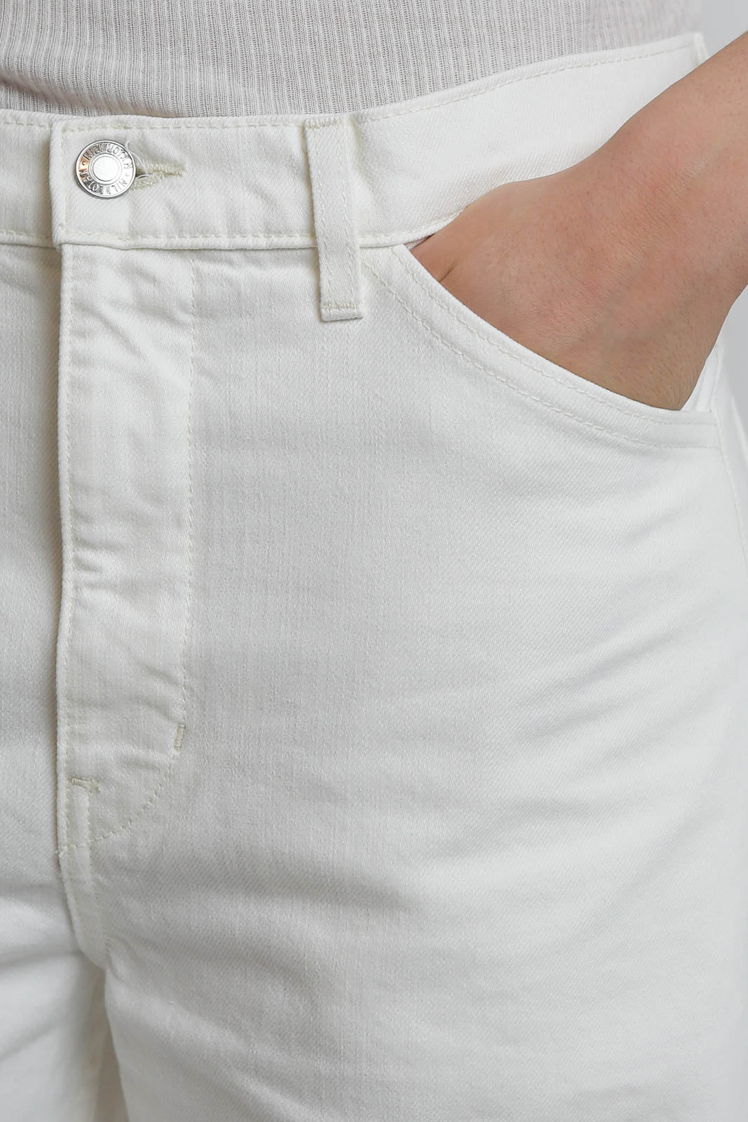 Nili Lotan, Jeans Tribeca in Cream