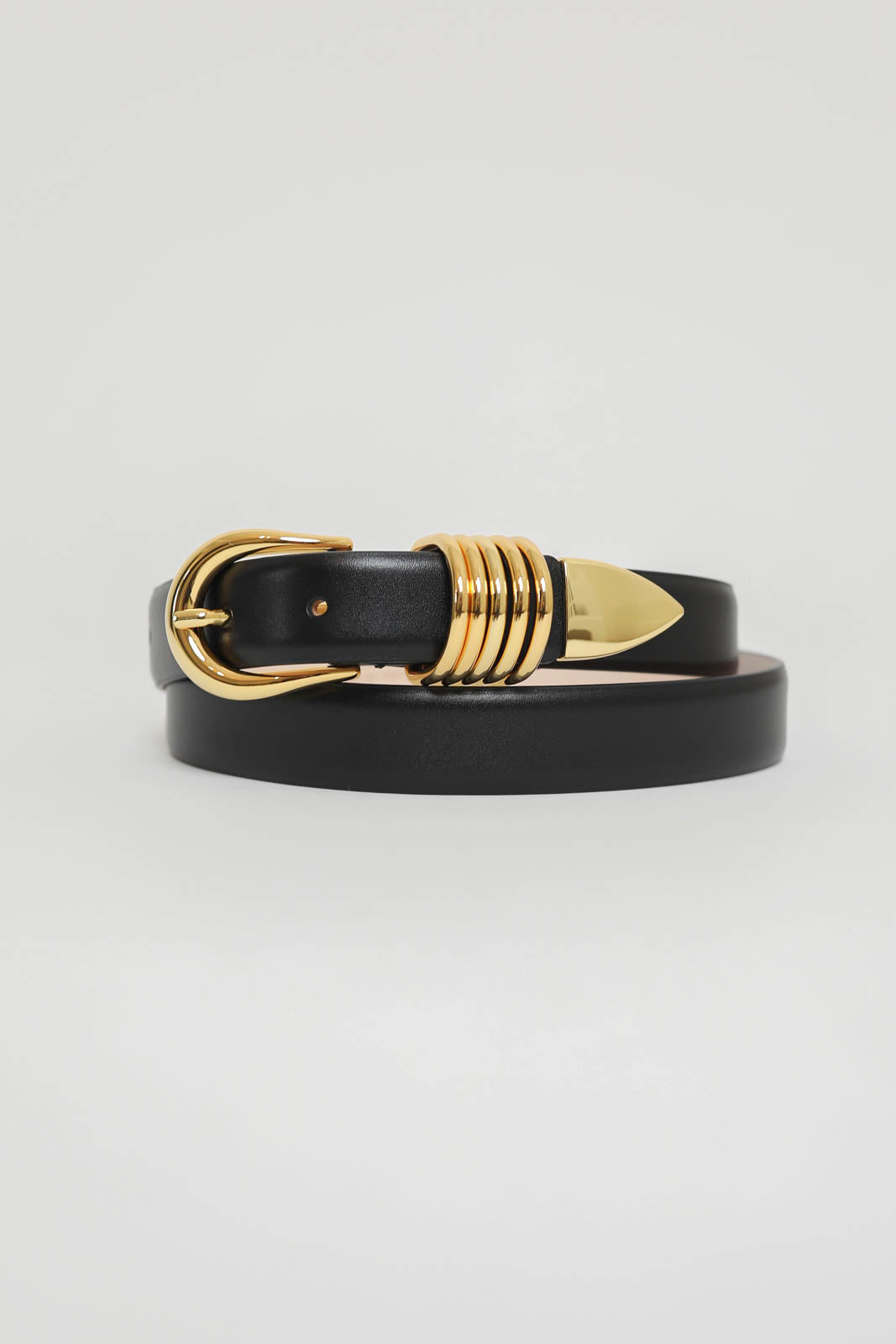 Déhanche, Gürtel Hollyhock in Black/Gold