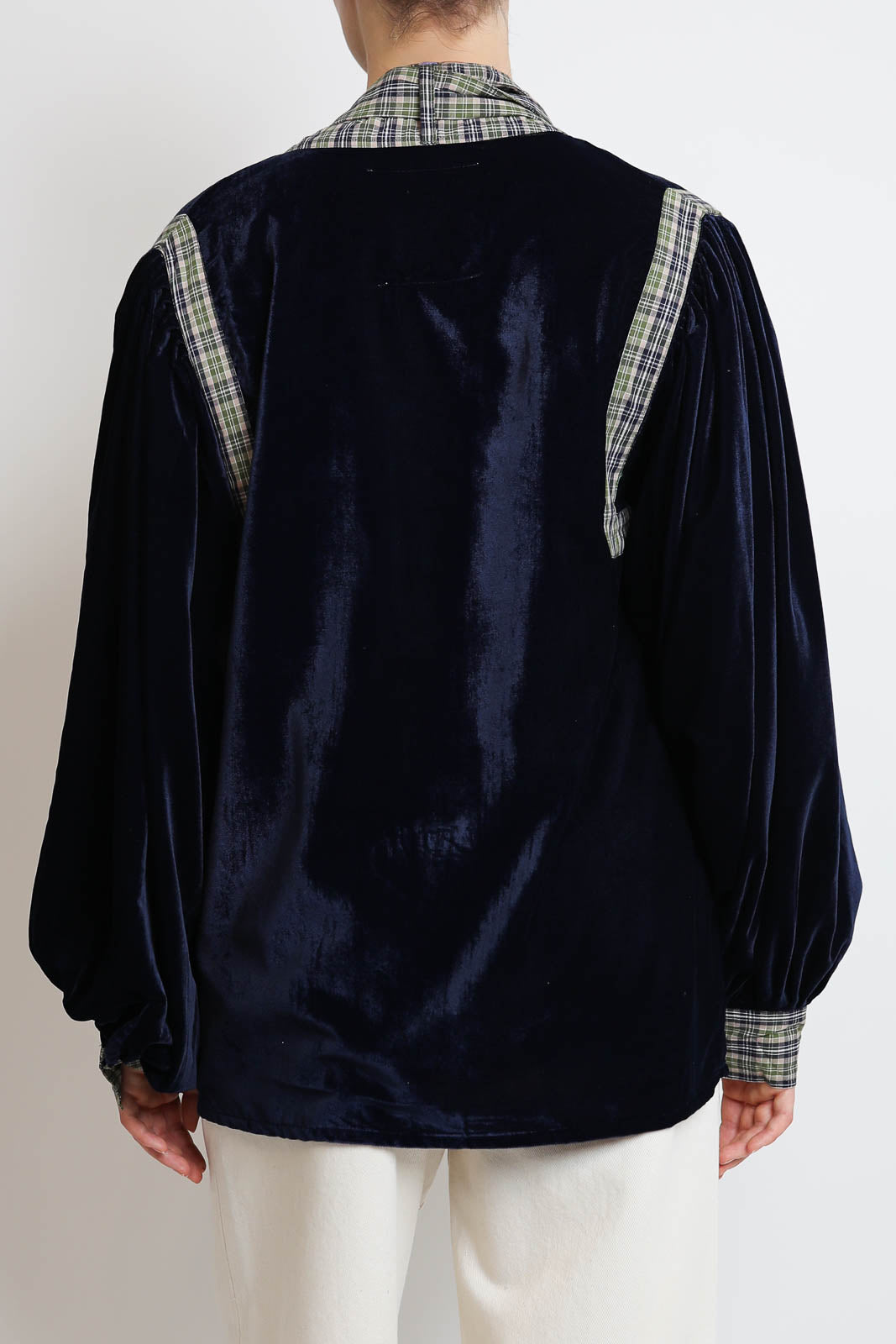 Fish Club_Bluse The Painter in Leah