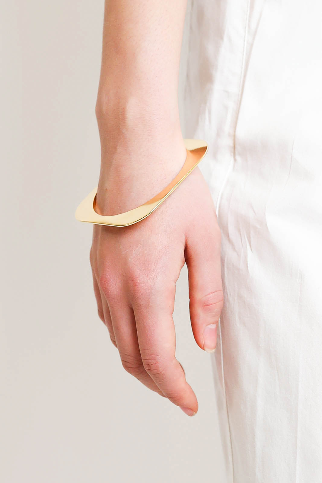 Soeur_Armreif Bra Carrette Plat in Gold