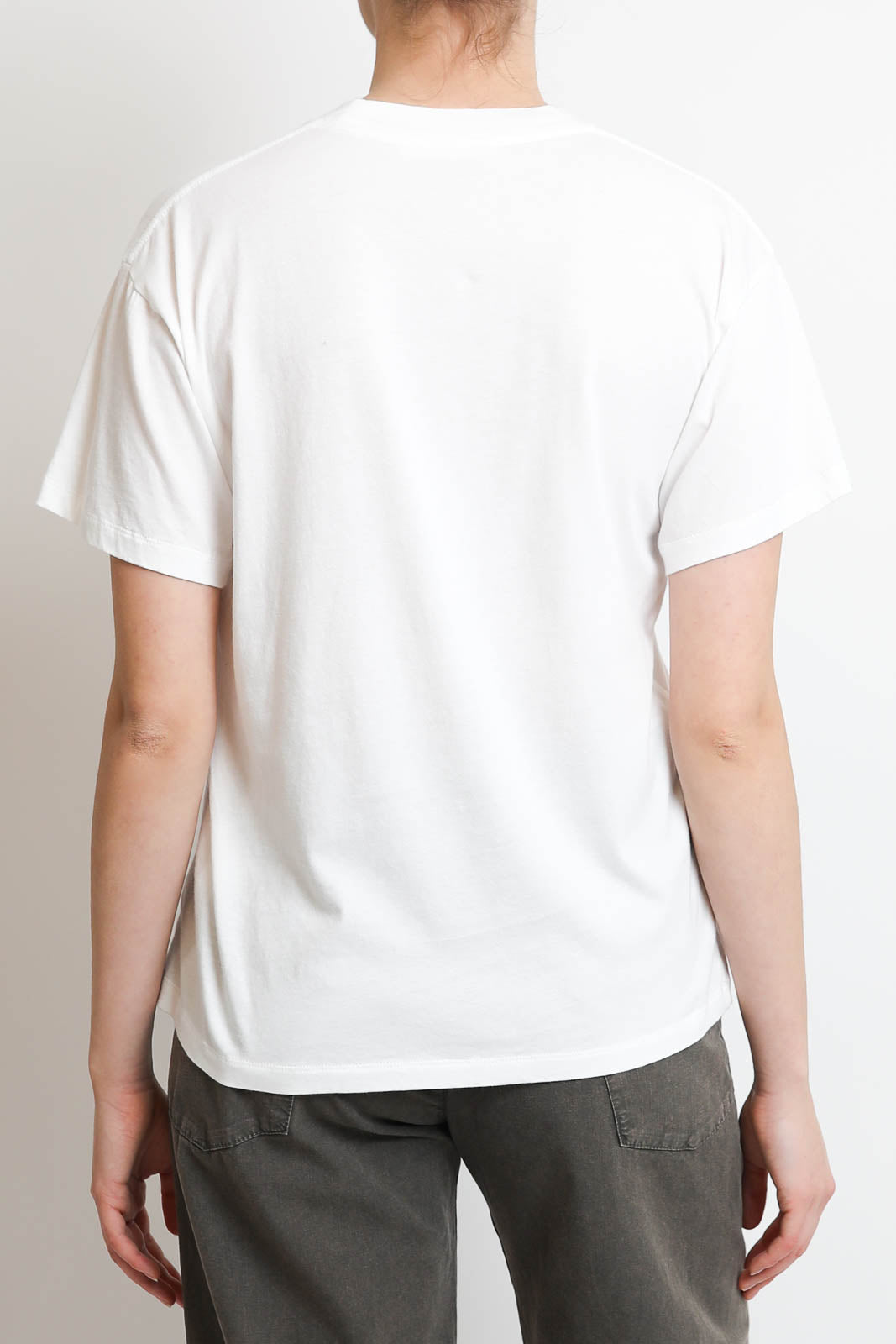 6397_T-Shirt Russell in Weiss