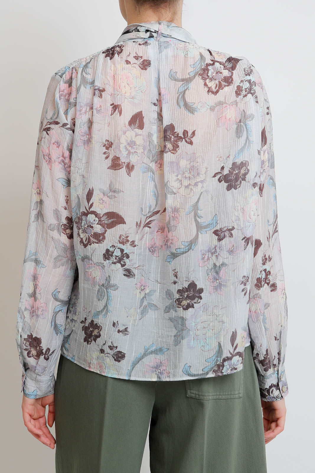 Forte-Forte_Bluse Peonia My Love in Glicine