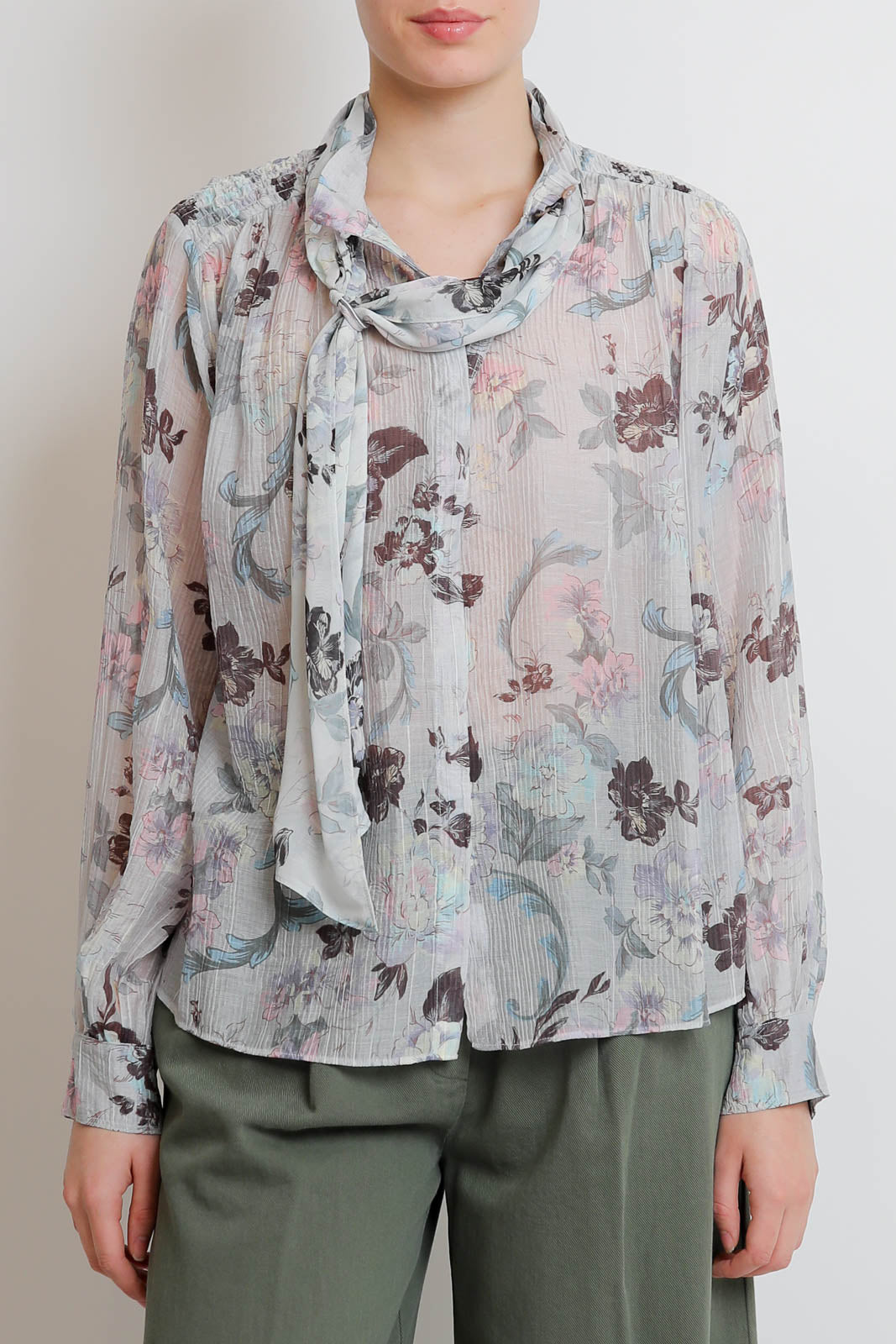 Forte-Forte_Bluse Peonia My Love in Glicine