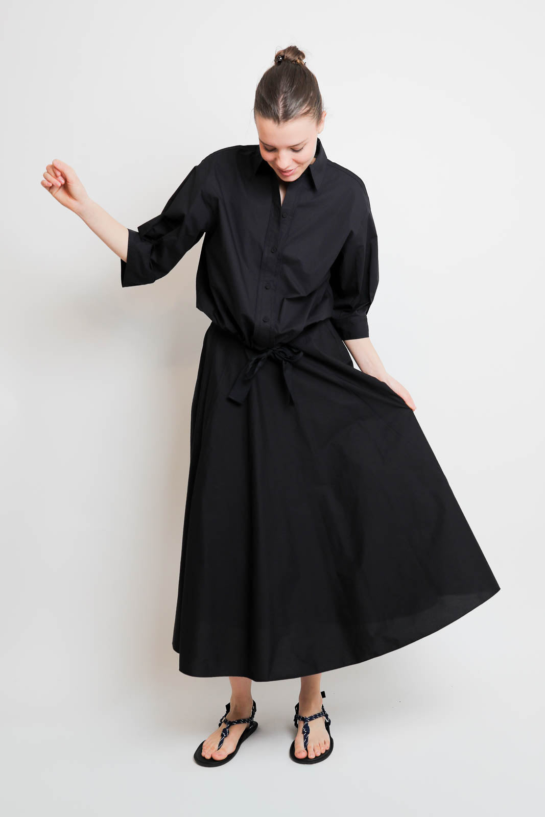 Forte-Forte, Rock Popline Paneled in Notte