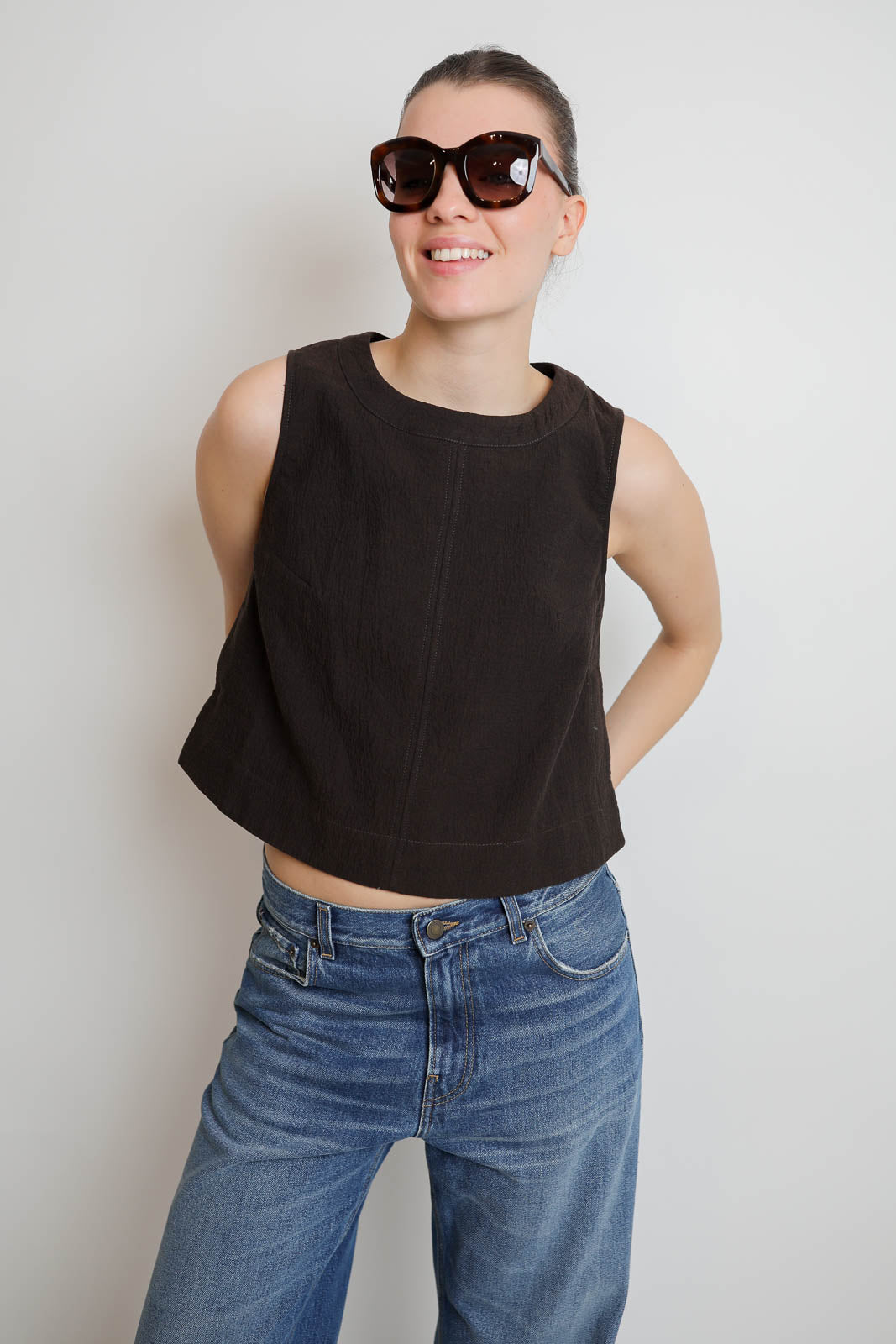 Soeur, Top Pampa in Chocolat