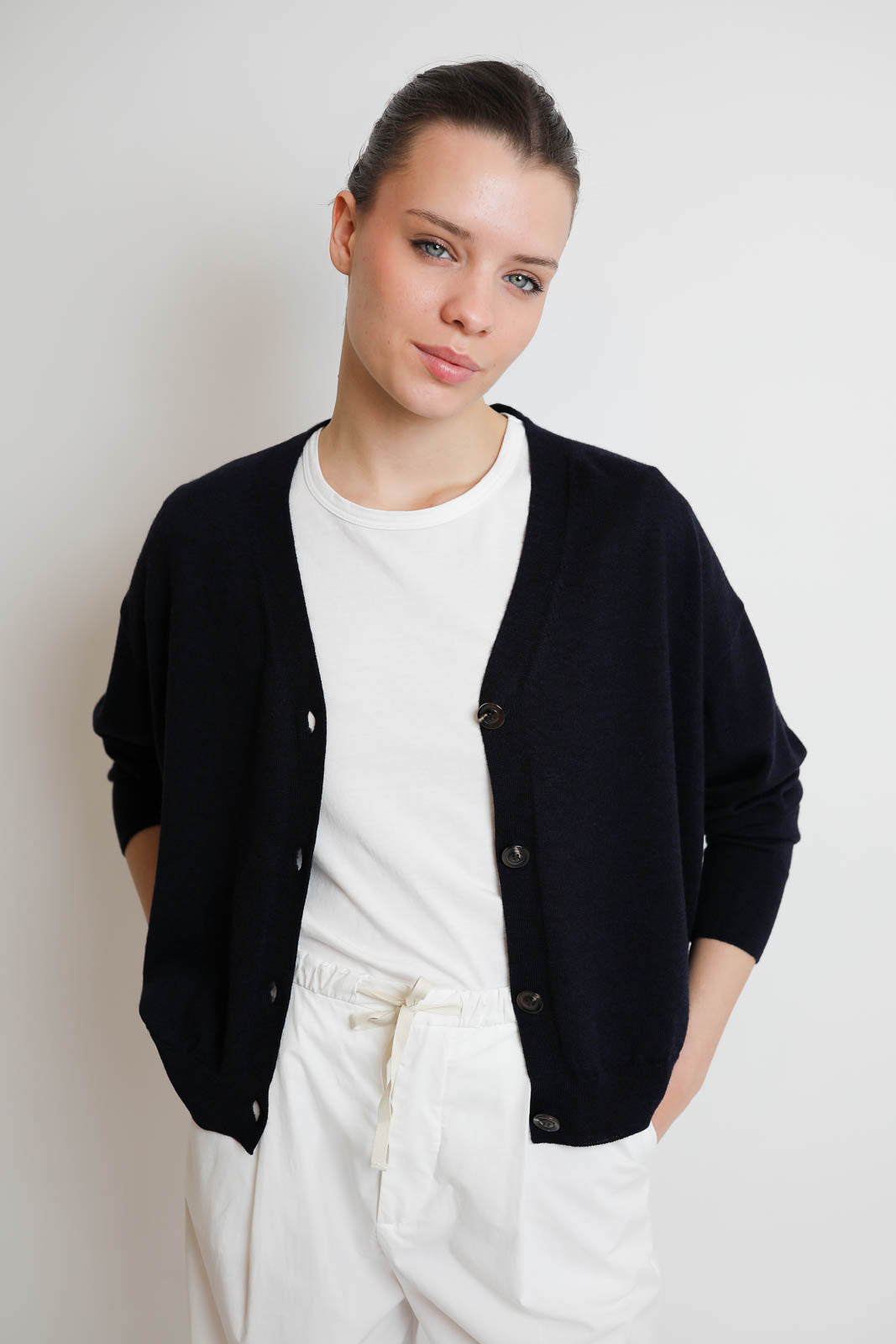 Soeur_Cardigan Idem in Navy