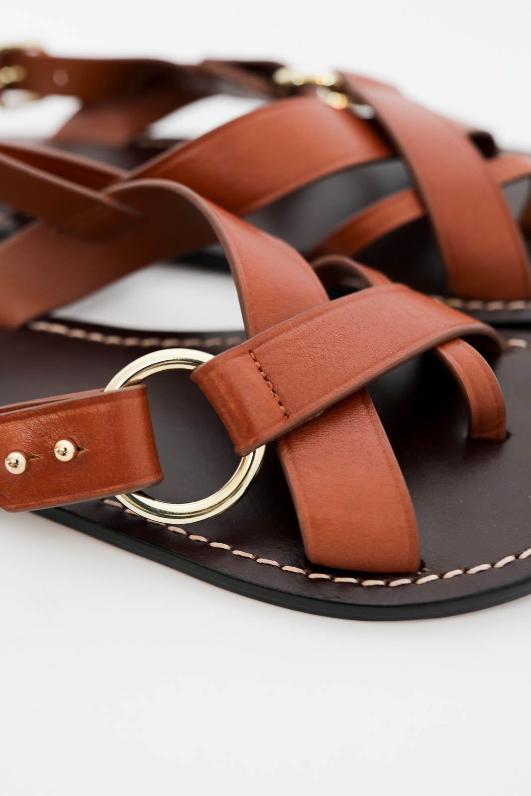 Soeur, Sandalen Florence in Cognac