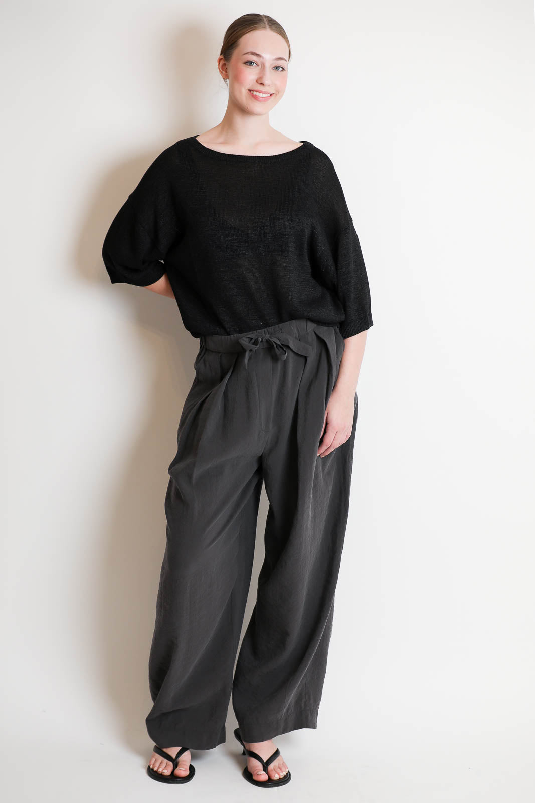 Zenggi, Top Cotton Paper in Schwarz