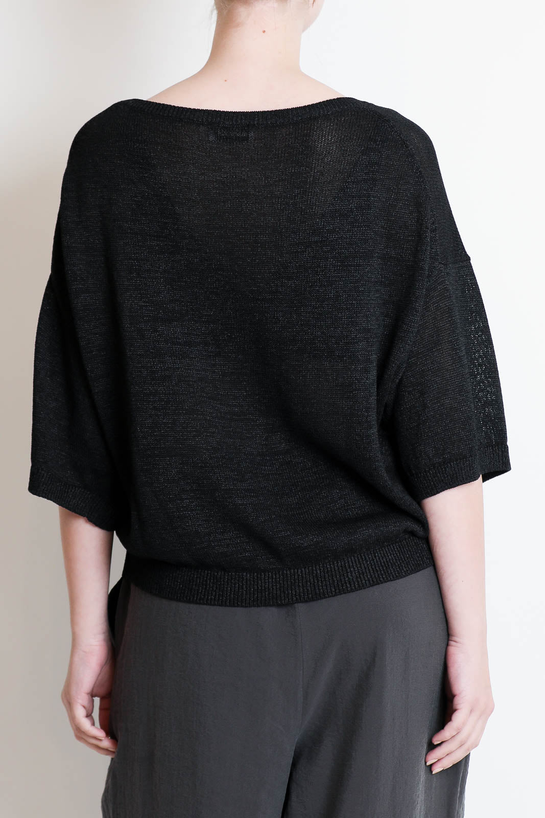 Zenggi, Top Cotton Paper in Schwarz