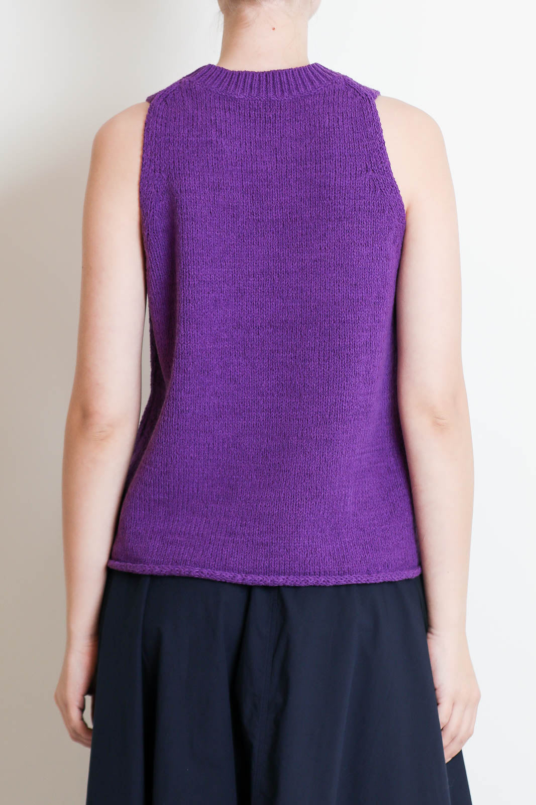 Zenggi, Veste Cotton Tape in Iris