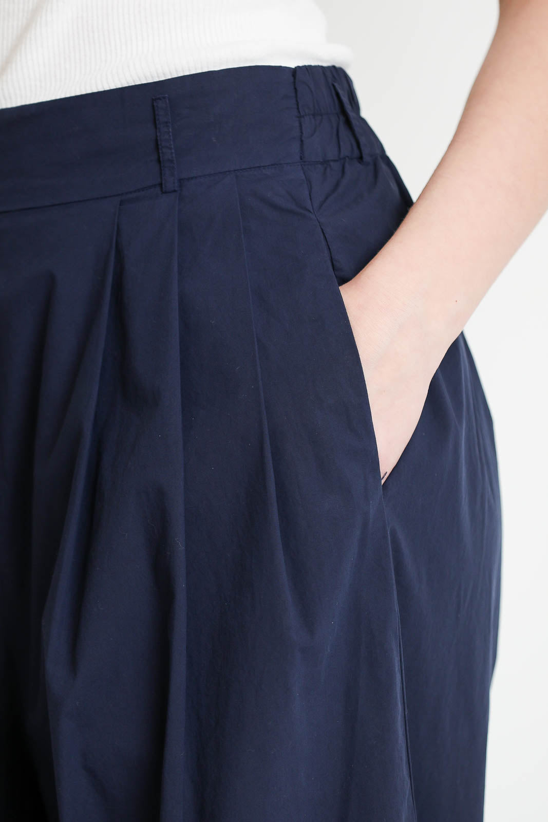 Zenggi, Hose Poplin Jody in Indigo